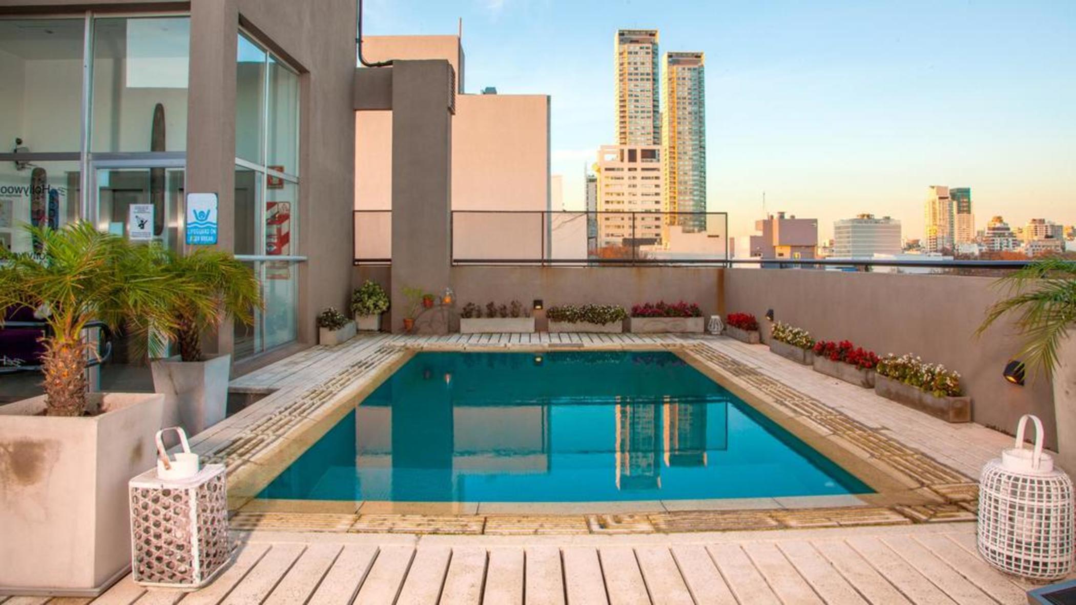 Hotel Be Hollywood! Buenos Aires Esterno foto